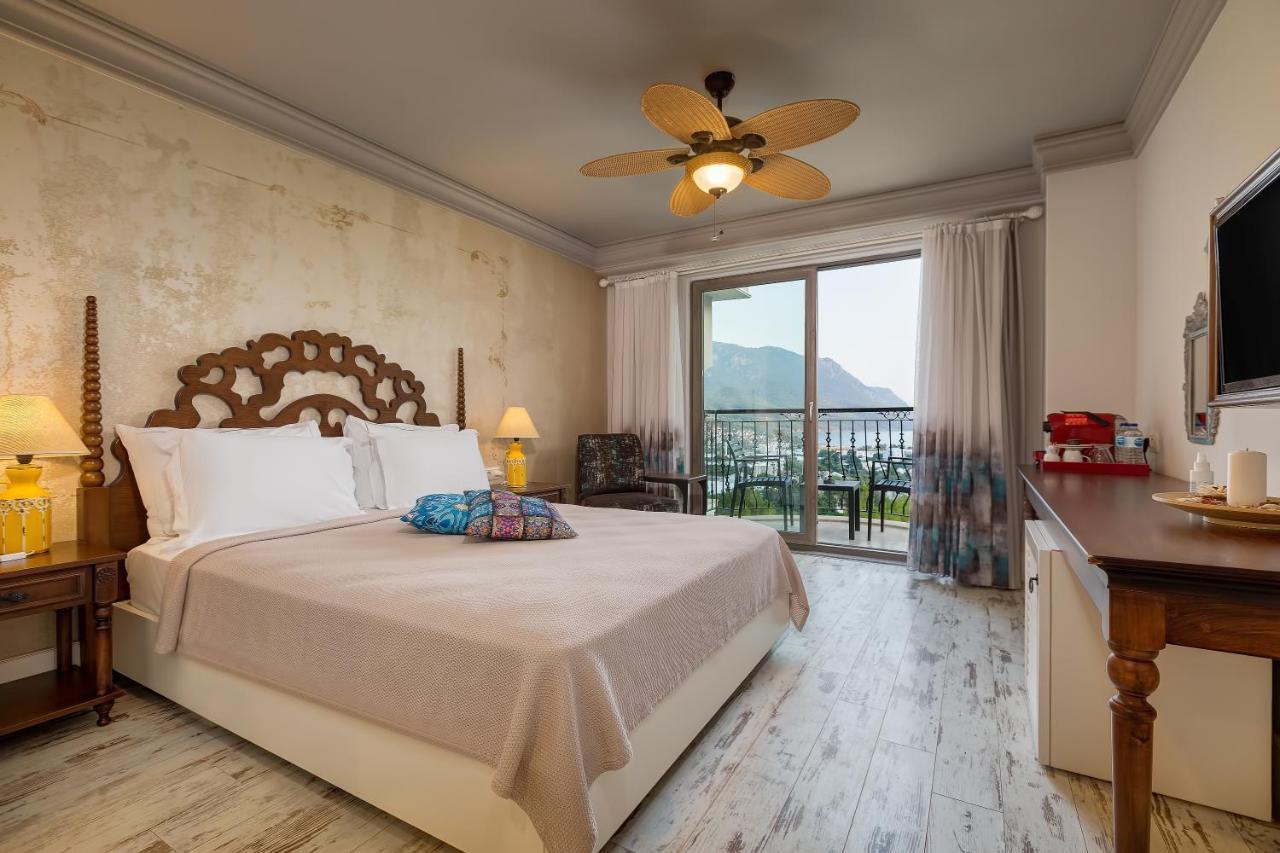 Esperanza Boutique Hotel Of Lykia Karaoz Zimmer foto