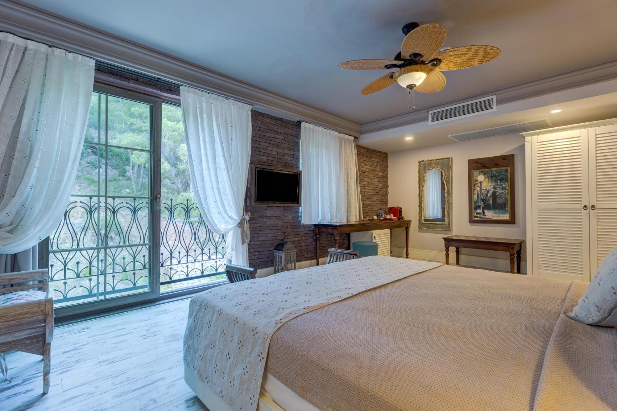 Esperanza Boutique Hotel Of Lykia Karaoz Zimmer foto