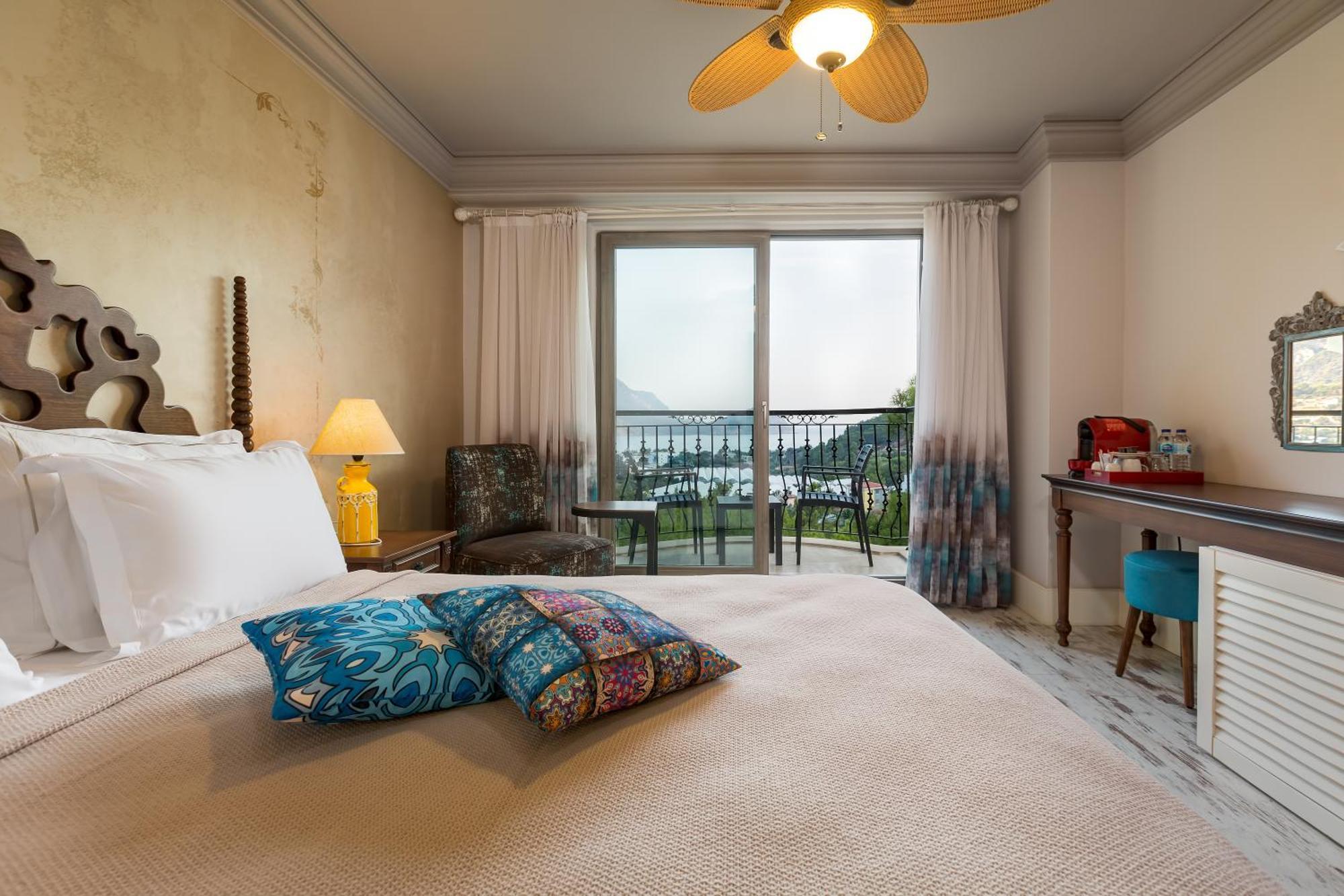 Esperanza Boutique Hotel Of Lykia Karaoz Zimmer foto